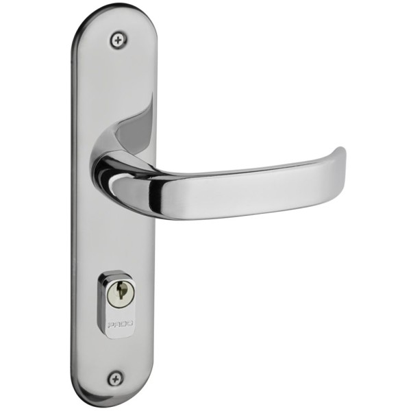 FECHADURA MAGNUM EXTERNA 40MM 325/881-40SE ESPELHO CROMADO PADO