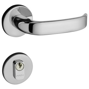 FECHADURA MAGNUM EXTERNA 40MM 931-40PE REDONDA CROMADA PADO