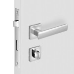 FECHADURA METRO LIGHT 55 QUADRADA BANHEIRO CROMADA