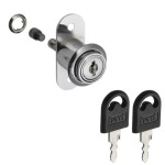 FECHADURA MÓVEIS PORTA DE CORRER HARDT F4005CR PRESSÃO 22MM