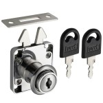 FECHADURA MÓVEIS PORTA DE CORRER HARDT F4010CR 22MM