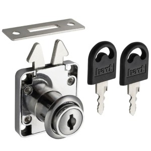 FECHADURA MÓVEIS PORTA DE CORRER HARDT F4010CR 22MM