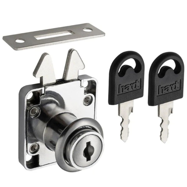 FECHADURA MÓVEIS PORTA DE CORRER HARDT F4010CR 22MM