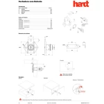 FECHADURA PARA GAVETA HARDT F4003NI CURTA SEGREDO ÚNICO 22MM