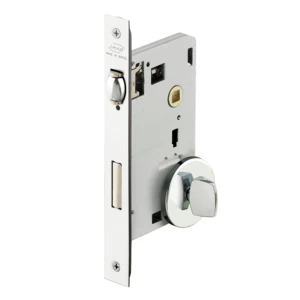 FECHADURA ROLETE 1710 REDONDA BANHEIRO CROMADA XP