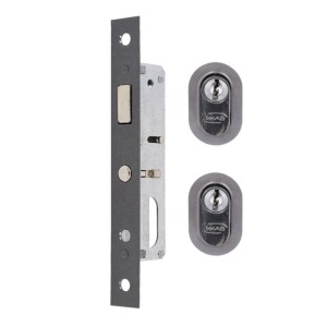 FECHADURA SERRALHEIRO CORRER IMAB 1161 ANTIQUE ZMK BICO PAPAGAIO