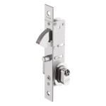 FECHADURA SERRALHEIRO CORRER IMAB 1161 CROMADO ZMK BICO PAPAGAIO