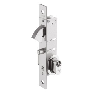 FECHADURA SERRALHEIRO CORRER IMAB 1161 CROMADO ZMK BICO PAPAGAIO