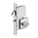 FECHADURA PORTA CORRER 1391 BANHEIRO BICO PAP. CROMADO C/RED