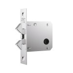 FECHADURA PORTA CORRER BIEL 1006-S WC QUADRADA CLASSIC CROMADO