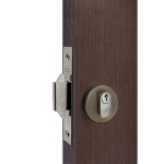 FECHADURA PORTA CORRER EXTERNA 45MM ANTIQUE CROMADA UNIÃO MUNDIAL