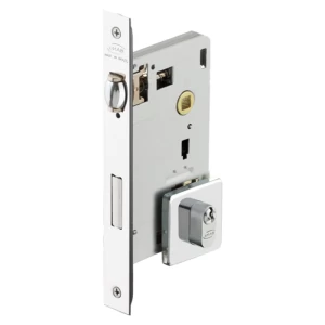FECHADURA ROLETE 1710 QUADRADA EXTERNA CROMADA XP