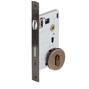 FECHADURA ROLETE 1710 REDONDA EXTERNA ANTIQUE