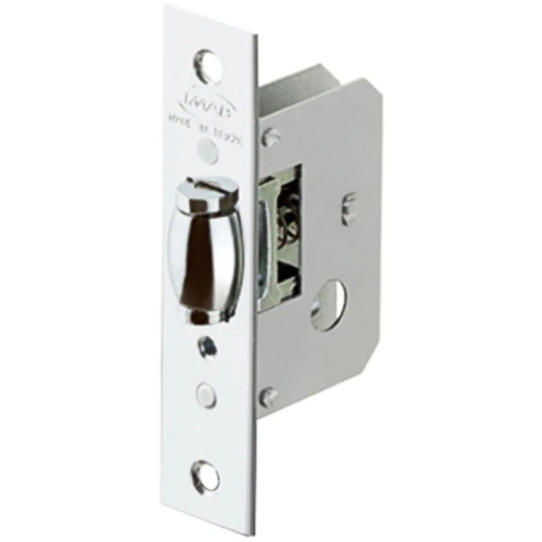FECHADURA ROLETE 1550 SIMPLES CROMADO