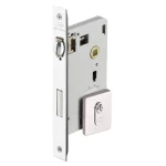 FECHADURA ROLETE 1710 QUADRADA EXTERNA ESCOVADA XE FECHADURA ROLETE 1710 QUADRADA EXTERNA ESCOVADA XE