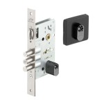 FECHADURA ROLETE 4910 MULTIPONTO QUADRADA PRETA
