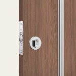 FECHADURA ROLETE STAM NICE 1005 REDONDA INOX POLIDO