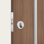 FECHADURA ROLETE STAM NICE 1025 REDONDA BANHEIRO INOX POLIDO