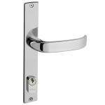 FECHADURA SERRALHEIRO PADO MAGNUM 661-22SE EXTERNA CROMADO