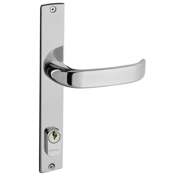 FECHADURA SERRALHEIRO PADO MAGNUM 661-22SE EXTERNA CROMADO