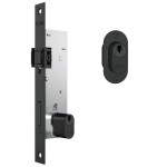 FECHADURA SERRALHEIRO ROLETE STAM NANCY 601 ESPELHO PRETO FECHADURA SERRALHEIRO ROLETE STAM NANCY 601 ESPELHO PRETO