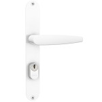 FECHADURA SERRALHEIRO STAM 603/33 BRANCO
