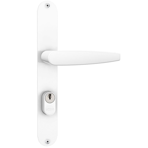 FECHADURA SERRALHEIRO STAM 603/33 BRANCO