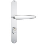 FECHADURA SERRALHEIRO STAM 603/33 INOX CROMADO