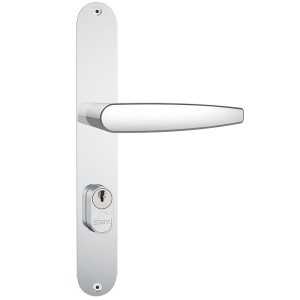 FECHADURA SERRALHEIRO STAM 603/33 INOX CROMADO
