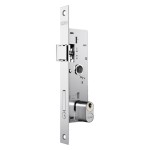 FECHADURA SERRALHEIRO STAM 603/33 INOX CROMADO