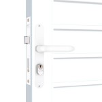 FECHADURA SERRALHEIRO STAM AUE 603/11 BRANCO