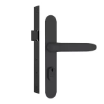 FECHADURA SERRALHEIRO STAM AUE 603/11 PRETO