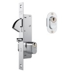 FECHADURA SERRALHEIRO CORRER STAM 901 CROMADA BICO PAPAGAIO