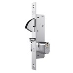 FECHADURA SERRALHEIRO CORRER STAM 901 CROMADA BICO PAPAGAIO