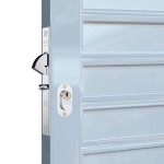 FECHADURA SERRALHEIRO CORRER STAM 901 CROMADA BICO PAPAGAIO
