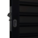 FECHADURA SERRALHEIRO CORRER STAM 901 PRETA BICO PAPAGAIO
