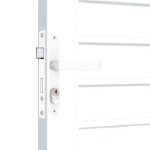 FECHADURA SERRALHEIRO STAM UNNA 401/07 BRANCO