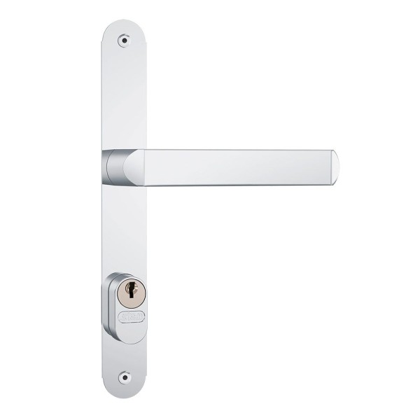 FECHADURA SERRALHEIRO STAM UNNA 401/07 INOX POLIDO