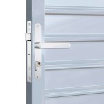FECHADURA SERRALHEIRO STAM UNNA 401/07 INOX POLIDO