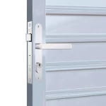 FECHADURA SERRALHEIRO STAM UNNA 401/07 INOX POLIDO FECHADURA SERRALHEIRO STAM UNNA 401/07 INOX POLIDO