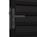 FECHADURA SERRALHEIRO STAM UNNA 401/07 PRETO