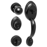 FECHADURA RETRÔ COLONIAL BLIM BLIM PRETO FECHADURA RETRÔ COLONIAL BLIM BLIM PRETO