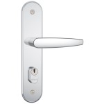 FECHADURA STAM 804/33 ESPELHO EXTERNA CROMADA FECHADURA STAM 804/33 ESPELHO EXTERNA CROMADA