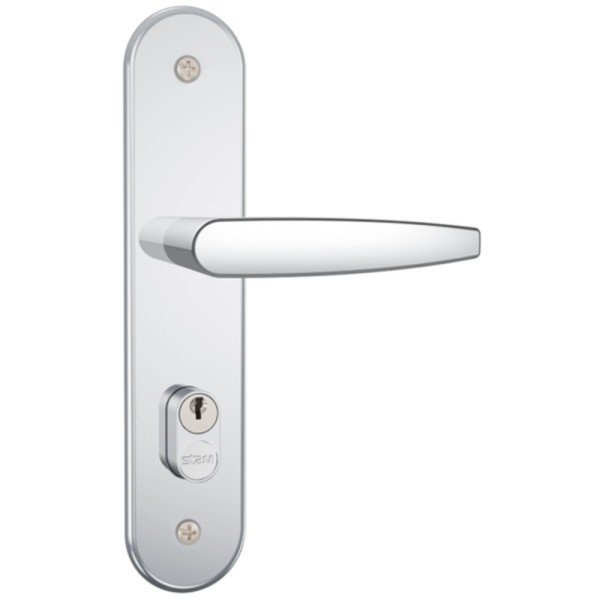 FECHADURA STAM 804/33 ESPELHO EXTERNA CROMADA