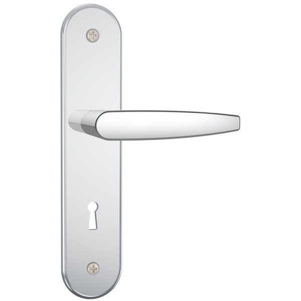 FECHADURA STAM 814/33 ESPELHO INTERNA CROMADA