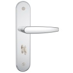 FECHADURA STAM 824/33 ESPELHO BANHEIRO CROMADA