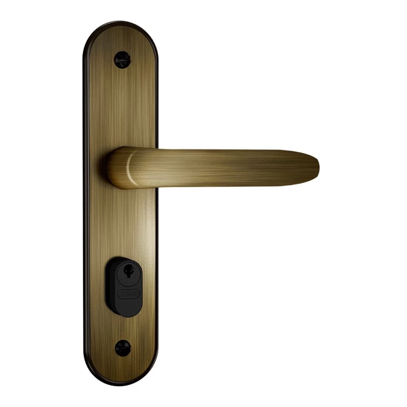 FECHADURA STAM CARPI 804/11 ESPELHO EXTERNA ANTIQUE - Trava Forte