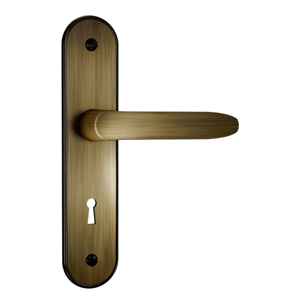 FECHADURA STAM CARPI 814/11 ESPELHO INTERNA ANTIQUE