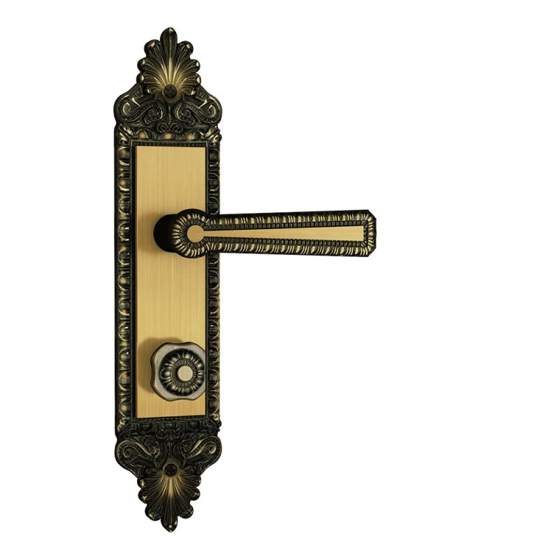 エスプーマ FECHADURA STAM ESPELHO COLONIAL 823/03 BANHEIRO - Trava Forte