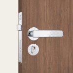 FECHADURA STAM FANO 803/21 REDONDA EXTERNA INOX POLIDO